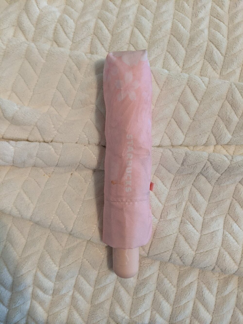 Limited Edition Starbucks Shanghai Sakura Festival Travel Umbrella